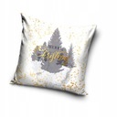 РОЖДЕСТВЕНСКАЯ ПОДУШКА XMAS 40х40 + ВСТАВКА