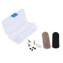 Wooden Mini Fingerboard Finger Skate Dark Blue