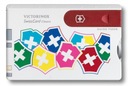 Victorinox 0.7107.841 VX Colors, Swiss Card Classic, 10 funkcji
