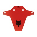 Крыло FOX Mud Guard красный/черный