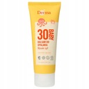 Balsam na słońce dla dzieci Derma Eco Baby 30 SPF 75 ml przeciwsłoneczny