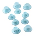 10 повязок для завивки вьющихся волос на ночь без кудрей