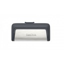 SanDisk pendrive 256GB USB 3.0 / USB-C Ultra Dual Drive 150 MB/s Kolor czarny