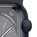 Apple Watch 8 41mm GPS Aluminium Midnight Sever Tmavomodrá Čierna AKO NOVÁ Stav balenia náhradný