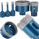 АЛМАЗНЫЕ СВЕРЛА НАБОР СВЕРЛ ДЛЯ ГОНЧАРНОГО РАБОТЫ M14