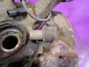 MAZDA DEMIO 99-07 LIFT 1,3 ROTULE DE DIRECTION AVANT DROITE MOYEU SOUS ABSphoto 6