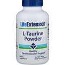 Life Extension L-Taurín Prášok 300g Objem 380 ml