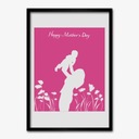 Falikép keretben Anyák napi képeslap 70x100