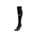 Футбольные носки PEHA Basic, черные, размеры 34-37.