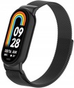 РЕМЕНЬ БРАСЛЕТА ДЛЯ СМАРТБЕНДА XIAOMI MI BAND 8/9 - ЧЕРНЫЙ