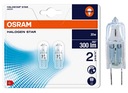 Галогенная лампа CAPSULE 20W G4 12V OSRAM 2 шт.
