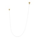 Светильник подвесной Prestige Rope Light 3M 1xLED белый/золотой LP-642/3M -