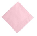 Плотные бумажные салфетки, розовые, 33х33см, Baby Shower Girl, Пол девочки