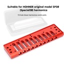 Расческа-гармошка для HOHNER SP20 Aluminium