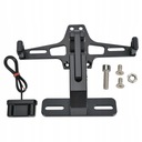 Светодиодная регистрационная рамка для мотоцикла