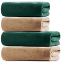 НАБОР ИЗ 4Х ПОЛОТЕНЦИЙ из МИКРОФИБРЫ БЫСТРОСЫХАЮЩЕЕ ПЛЯЖНОЕ ПОЛОТЕНЦЕ