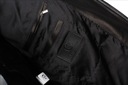 Pánska kožená bunda Čierna Bomberka so sťahovaním DORJAN MAR450N S Výplň neuplatňuje sa