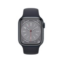 Apple Watch 8 41mm GPS Aluminium Midnight Sever Tmavomodrá Čierna AKO NOVÁ EAN (GTIN) 0194253150206