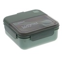 Ланч-бокс Fitfresh 1000 мл зеленый