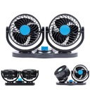 МОЩНЫЙ ВЕНТИЛЯТОР, ДВОЙНОЙ АВТОМОБИЛЬНЫЙ ВЕНТИЛЯТОР, 12 В