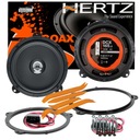 HERTZ DCX165 ALTAVOCES BMW 3 E46 PARTE DELANTERA DISTANCIAS 