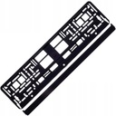 ЧЕРНАЯ РАМКА ДЛЯ НОМЕРНЫХ ЗНАКОВ ЕС PL