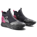 Čierne Členkové čižmy Chebello Dámske Športová obuv Dominujúca farba čierna