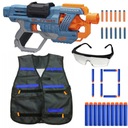 NERF ELITE COMMANDER + ЖИЛЕТ СТРЕЛКИ ОЧКИ