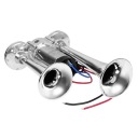 КЛАКСОН ФАНФАРА DO 600DB 12V TIR ГРОМКИЙ СИГНАЛ ПНЕВМАТИЧЕСКОЕ  фото 14