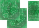 Wzmacniacz lampowy stereo , AVT2754 PCB