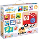CzuCzu Транспортные средства BIG Memory Memo Game Memory 2+