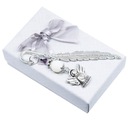 КНИГА ЗАКЛАДКА ангел НЕФРИТОВЫЙ КАМЕНЬ Swarovski