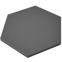 PANEL Akustyczny ŚCIENNY Tłumiący Absorber HEXAGON sześciokąt Bitmat 3cm