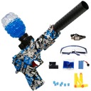 PISTOLET DEAGLE AUTOMAT NA KULKI ŻELOWE I STRZAŁKI PIANKOWE KARABIN 2W1