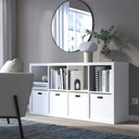 IKEA KALLAX regál 77x147 biely Kód výrobcu 802.758.87