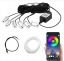 ОСВІТЛЕННЯ WEWNATRZ АВТОМОБІЛЯ LED (СВІТЛОДІОД) RGB СВІТЛО OPTYCZNE СВІТЛО AMBIENT 5-8 M ZASTOSOWANIE  фото 16