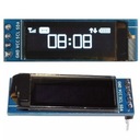 Wyświetlacz OLED 128x32 0.91