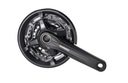 Шатун 40/30/22 Shimano Altus FC-MT2103 170 мм