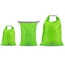 DRYSET Набор водонепроницаемых туристических сумок 1,2 и 8 л