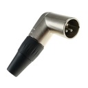 УГЛОВАЯ МЕТАЛЛИЧЕСКАЯ ЗАГЛУШКА XLR ROXTONE RX3RMP-NT