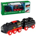 BRIO - ПАРОВОЗИК НА БАТАРЕЙКАХ