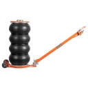 AIR JACK 6 TON/13000 LBS ПНЕВМАТИЧНЕ JACK Z PODWYZSZONA КОЛОНКА ДЛЯ СЕДАН  (17567247755) фото min 6