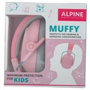 Chrániče sluchu Alpine Muffy Kids ružové Vek dieťaťa 5 rokov +