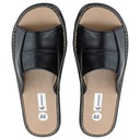 Тапочки мужские, размер 43 - 44, черные VERGIONIC