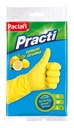 РЕЗИНОВЫЕ ПЕРЧАТКИ PACLAN L с ароматом лимона