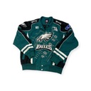 Мужская бейсбольная куртка Philadelphia Eagles NFL L