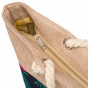 Большая пляжная сумка на молнии Сумка-шоппер с подкладкой для пикника XXL