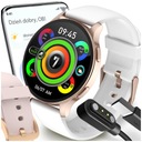 SMARTWATCH ЖЕНСКИЕ ЧАСЫ ПОЛЬСКОЕ МЕНЮ СПОРТ ЧСС ЗВОНКИ SMART WATCH PL