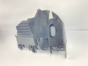 PROTECTION INFÉRIEURE COLONNES CAOUTCHOUC TABLEAU DE BORD INSTRUMENTATION MERCEDES W124 1246802517photo 7