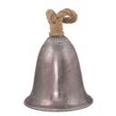 МЕТАЛЛИЧЕСКИЙ ЗВОНОК с серебряным шнуром, XL